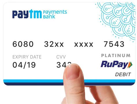 paytm contactless debit card|paytm physical debit card.